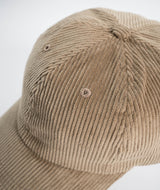 Norse Projects Wide Wale Corduroy Sports Cap - Utility Khaki