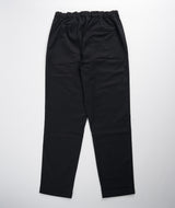 Norse Projects Ezra Relaxed Cotton Wool Twill Trouser - Black