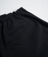 Norse Projects Ezra Relaxed Cotton Wool Twill Trouser - Black