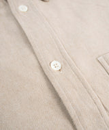 Norse Projects Anton Organic Flannel Shirt - Utility Khaki