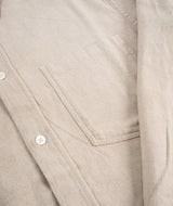 Norse Projects Anton Organic Flannel Shirt - Utility Khaki