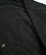 Norse Projects Anton Organic Flannel Shirt - Dark Green