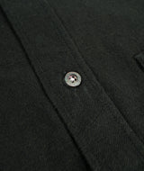 Norse Projects Anton Organic Flannel Shirt - Dark Green