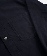 Norse Projects Anton Organic Flannel Shirt - Dark Navy