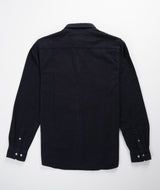 Norse Projects Anton Organic Flannel Shirt - Dark Navy
