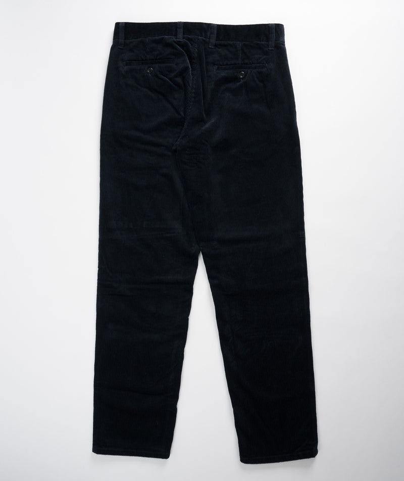 Norse Projects Aros Regular Wide Wale Corduroy Chino - Dark Navy