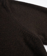 Norse Projects Marco Merino Lambswool Polo - Truffle