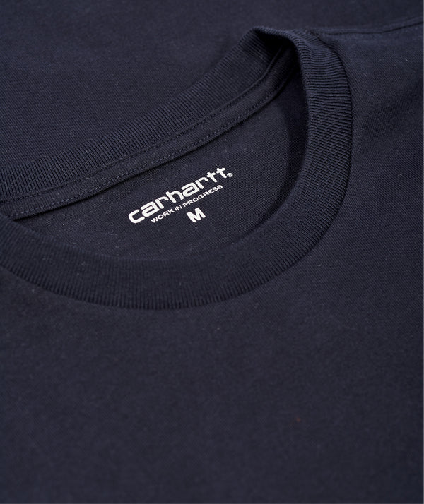 Carhartt WIP Chase T-Shirt - Dark Navy/Gold