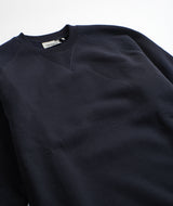 Carhartt WIP Chase Sweat - Dark Navy/Gold