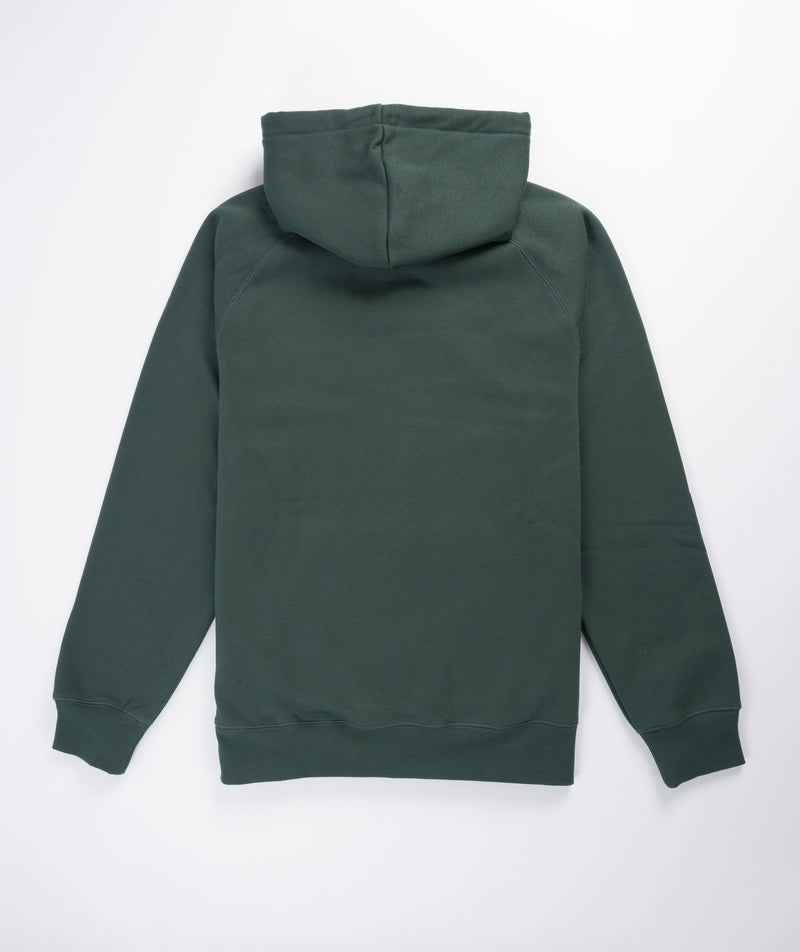 Carhartt WIP Hooded Chase Sweat - Discovery Green/Gold