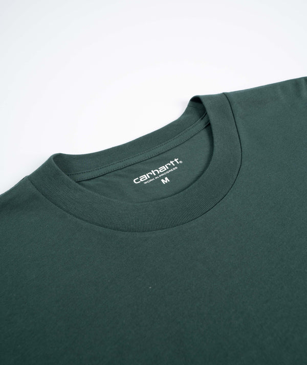 Carhartt WIP L/S Chase T-Shirt - Discovery Green/Gold