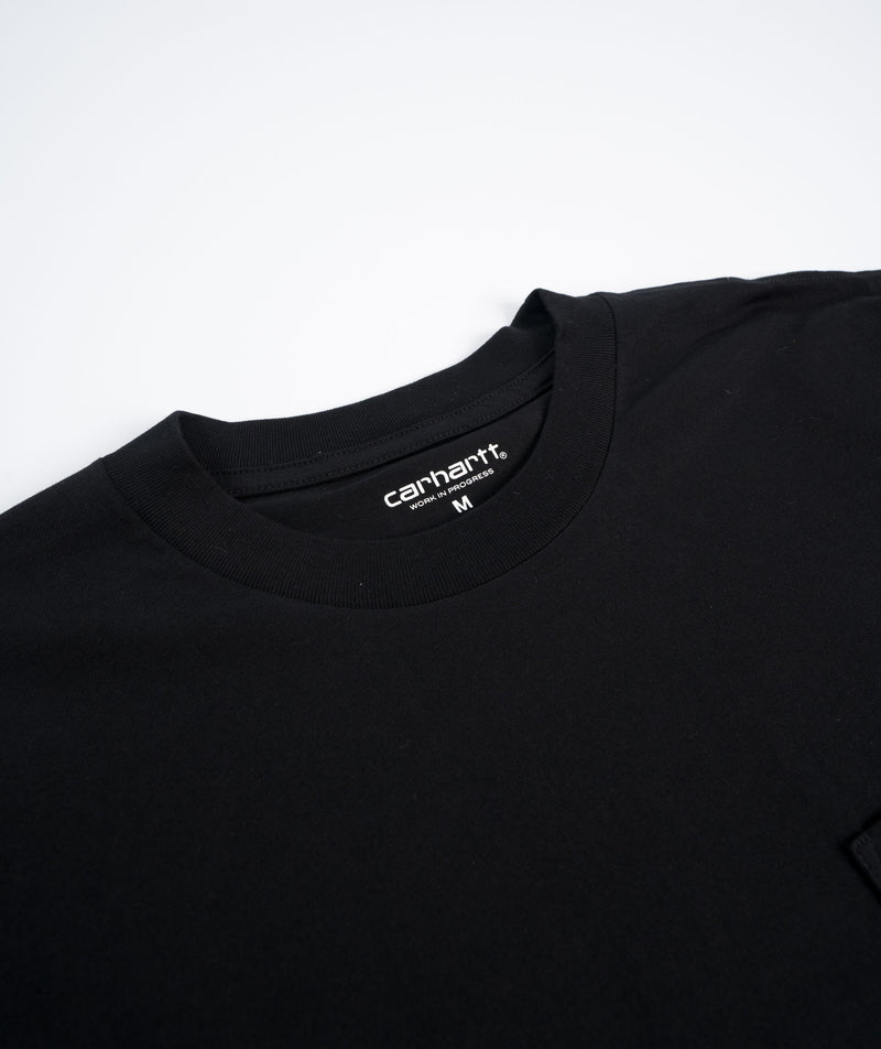 Carhartt WIP Pocket Heart T-Shirt - Black