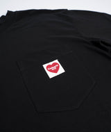 Carhartt WIP Pocket Heart T-Shirt - Black