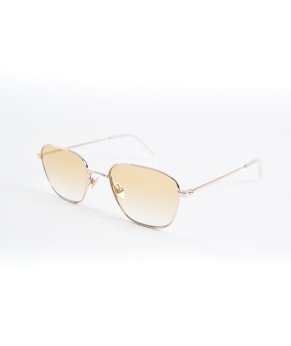 Monokel Otis Gold - Yellow Gradient Lens