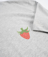 CDG Shirt Brett Westfall Strawberry T-Shirt - Grey