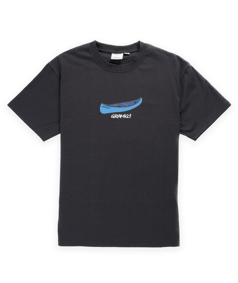 Gramicci Canoe Tee - Vintage Black