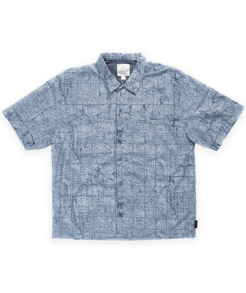 Gramicci Camp Shirt - Yosemite Blue