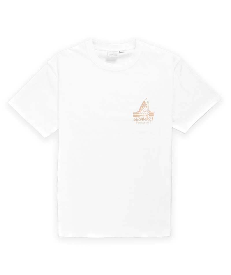 Gramicci Trout Tee - White