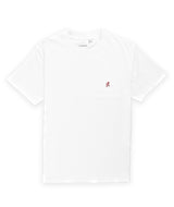 Gramicci One Point Tee - White