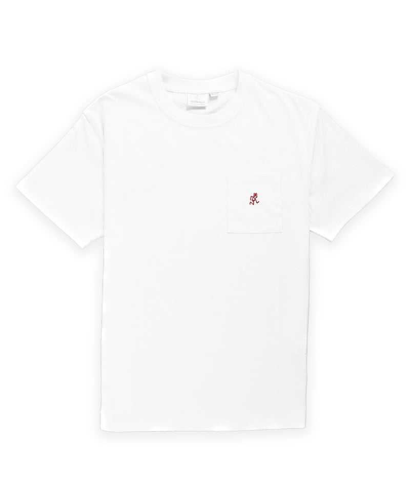 Gramicci One Point Tee - White