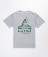 Gramicci Trout Tee - Smoky Slate Pigment