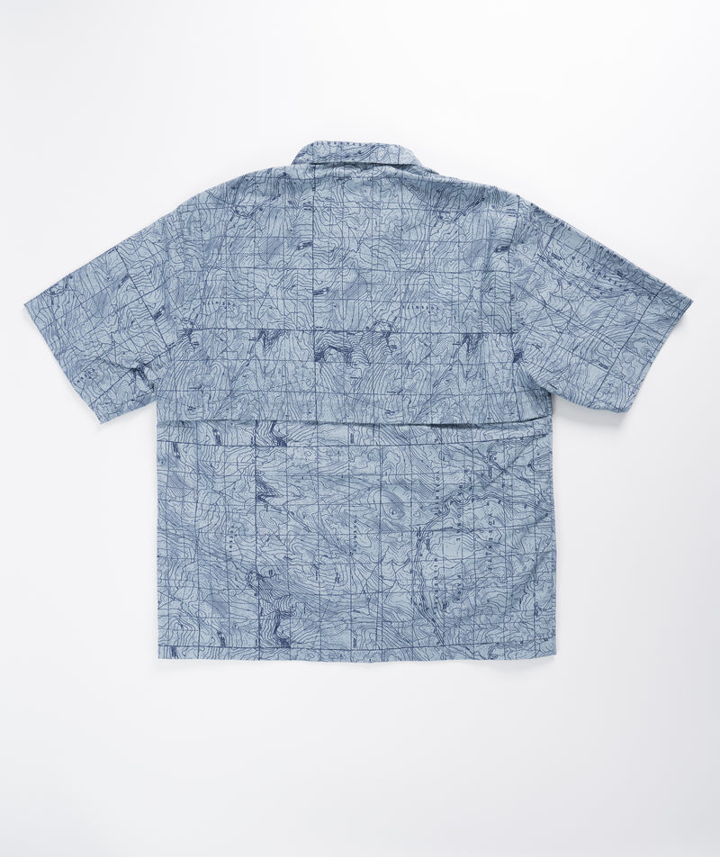 Gramicci Camp Shirt - Yosemite Blue