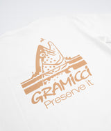 Gramicci Trout Tee - White