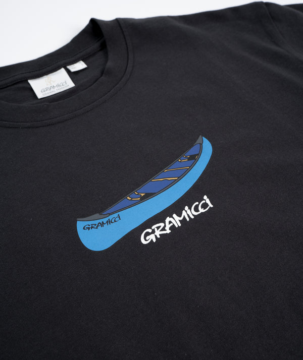 Gramicci Canoe Tee - Vintage Black