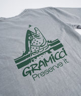 Gramicci Trout Tee - Smoky Slate Pigment