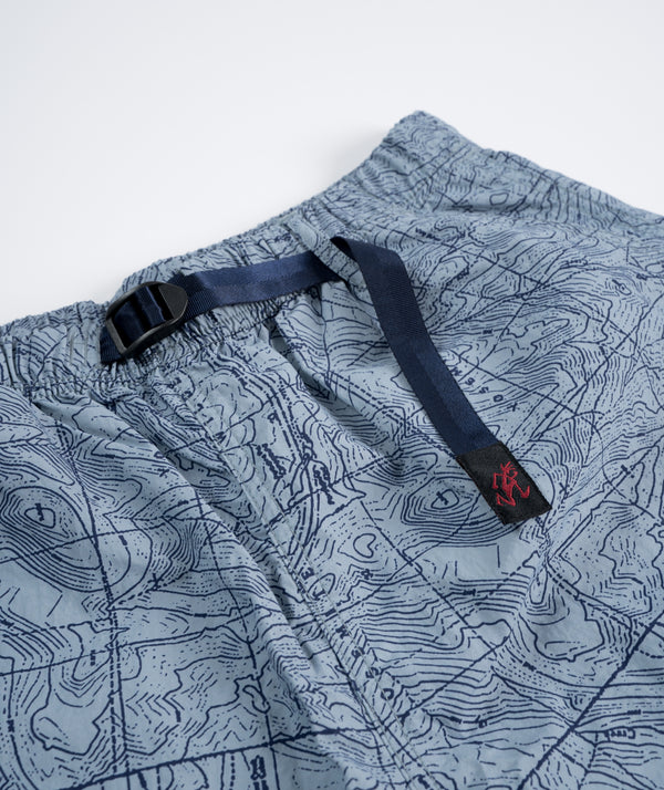 Gramicci Nylon Alpine Packable Short - Yosemite Blue