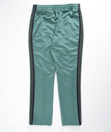 Needles Narrow Track Pant Polly Smooth - Emerald