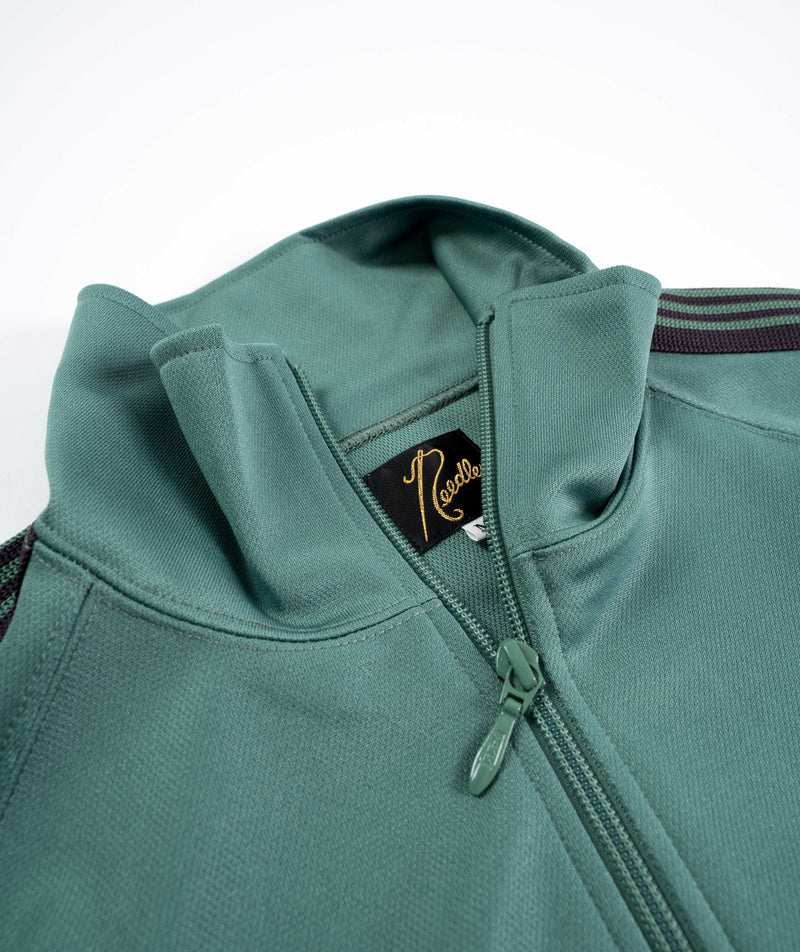 Needles Track Jacket Poly Smooth - Emerald