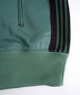 Needles Track Jacket Poly Smooth - Emerald