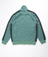 Needles Track Jacket Poly Smooth - Emerald