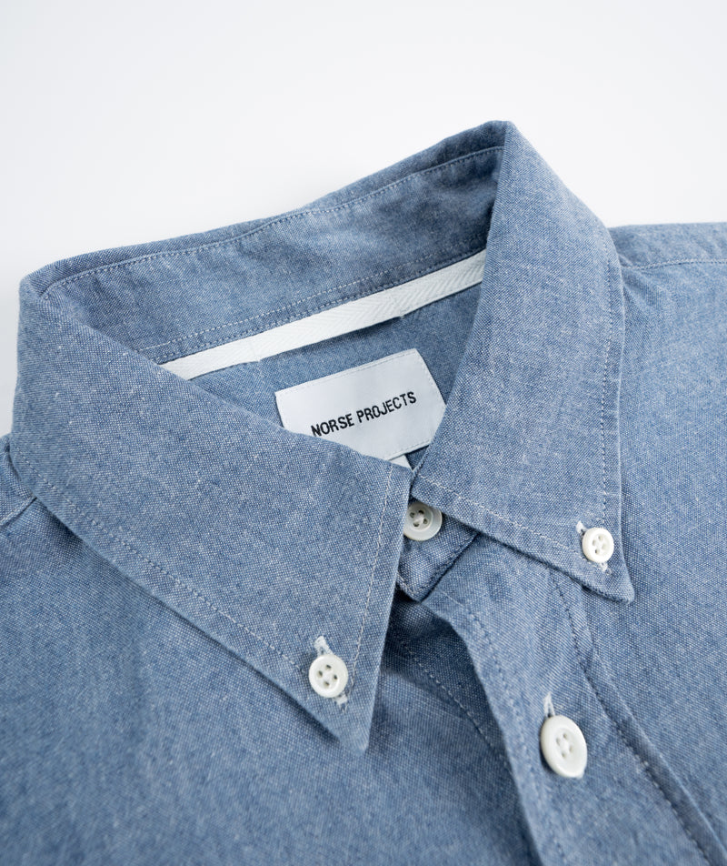 Norse Projects - Algot Chambray - Indigo