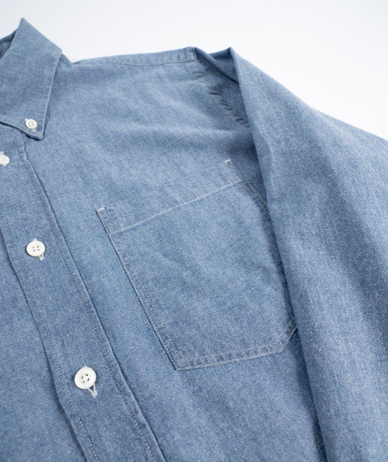 Norse Projects - Algot Chambray - Indigo