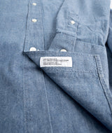 Norse Projects - Algot Chambray - Indigo