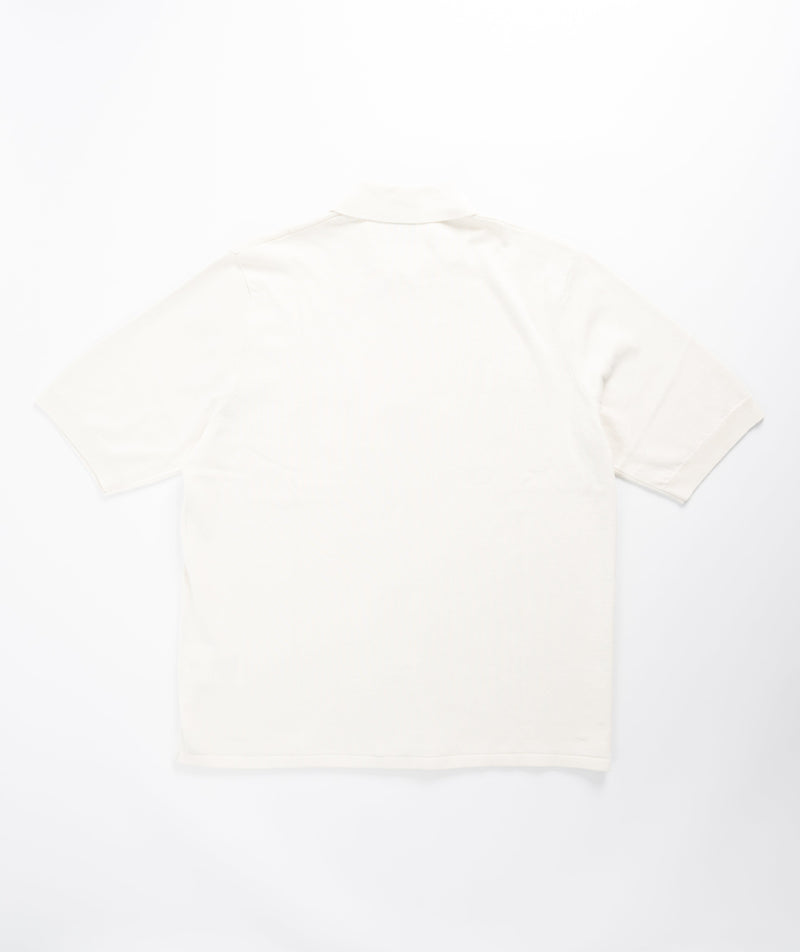 Norse Projects Rollo Cotton Linen SS Shirt - Kit White