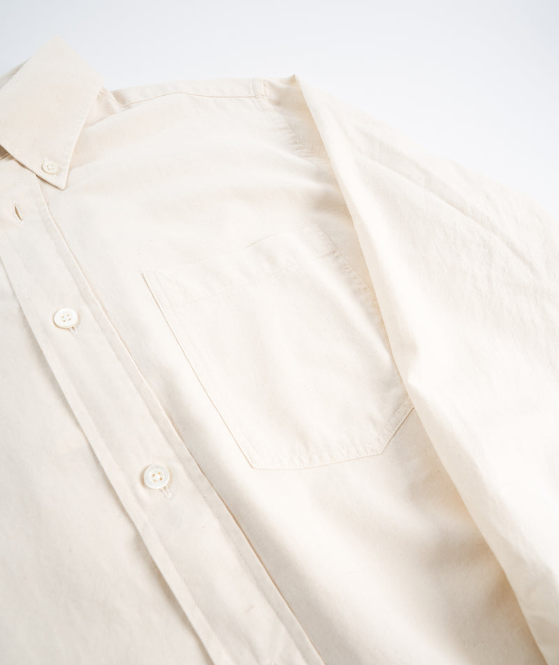 Norse Projects - Algot Chambray - Ecru