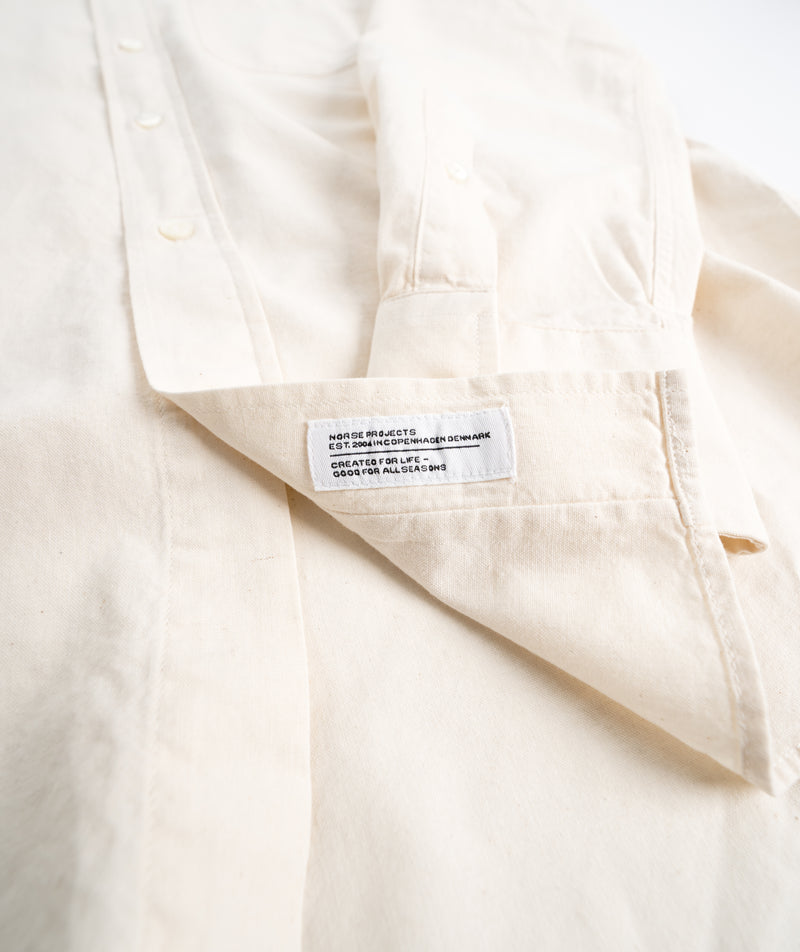 Norse Projects - Algot Chambray - Ecru