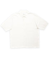 Norse Projects Rollo Cotton Linen SS Shirt - Kit White