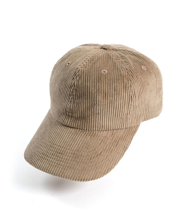 Norse Projects Wide Wale Corduroy Sports Cap - Utility Khaki