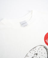 Ordinary Fits Bagel Print T-Shirt - White
