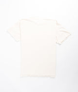 Ordinary Fits Cheese Print T-Shirt - Ecru