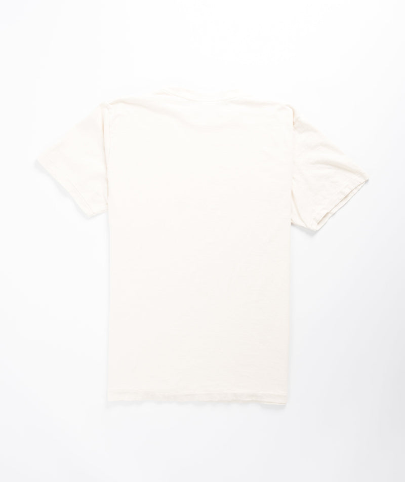 Ordinary Fits Cheese Print T-Shirt - Ecru