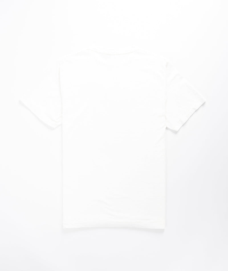 Ordinary Fits Bagel Print T-Shirt - White