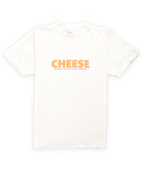 Ordinary Fits Cheese Print T-Shirt - Ecru