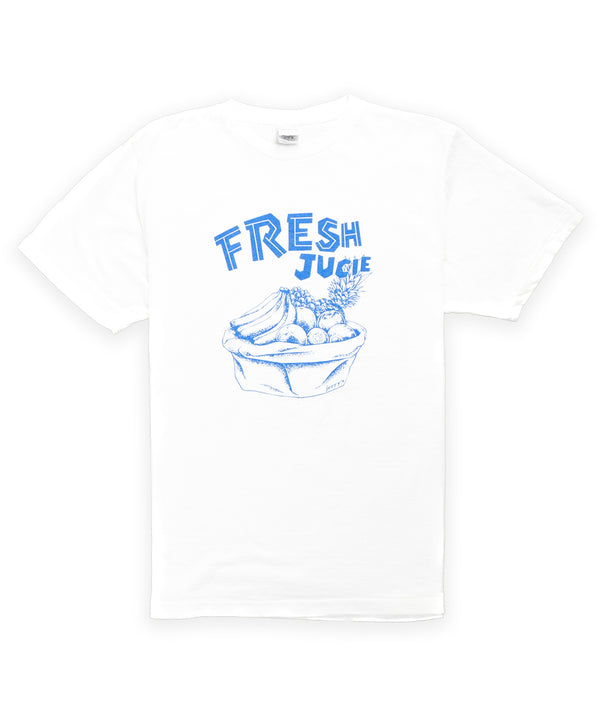 Ordinary Fits Fresh Juice Print T-Shirt - White