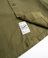 Aries Mini Problemo Uniform Shirt - Olive