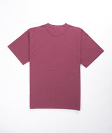 Aries Temple Short Sleeve Tee - Burgundy